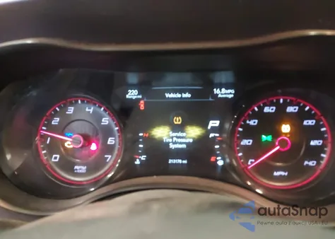 2017 Dodge Charger Se Awd из США, поврежденный, VIN 2C3CDXFG5HH637315